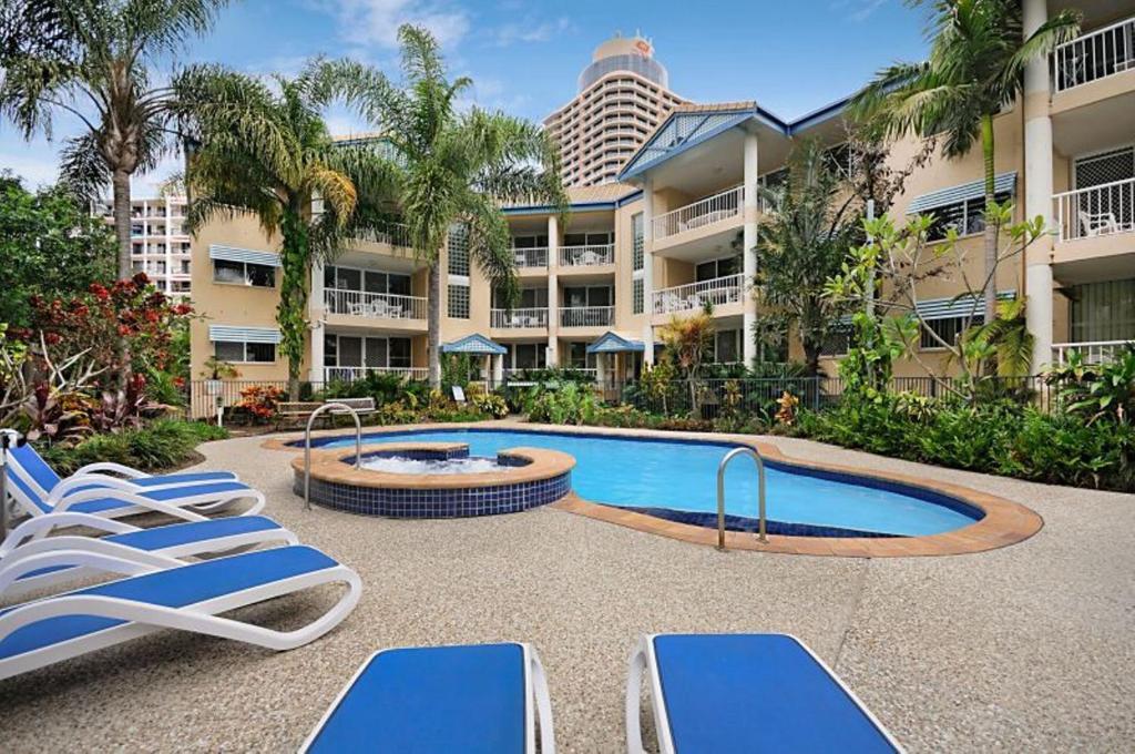 Surfers Beach Holiday Apartments Gold Coast Zewnętrze zdjęcie