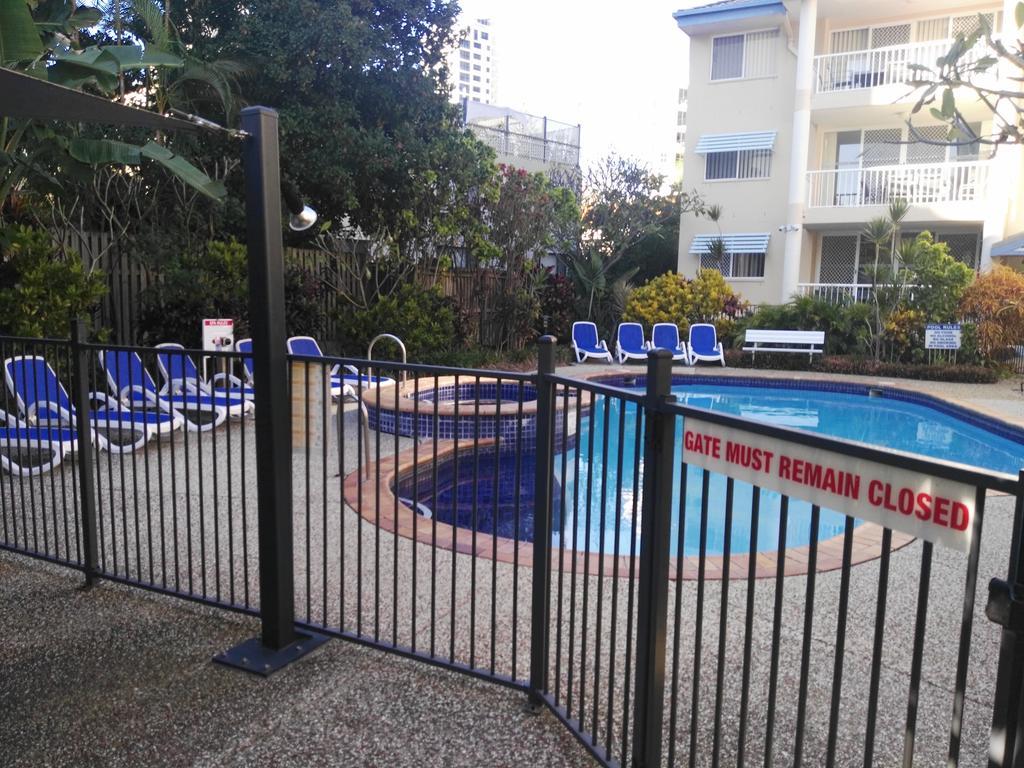 Surfers Beach Holiday Apartments Gold Coast Zewnętrze zdjęcie