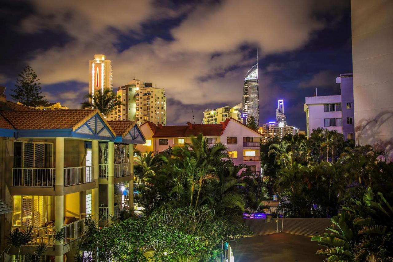 Surfers Beach Holiday Apartments Gold Coast Zewnętrze zdjęcie