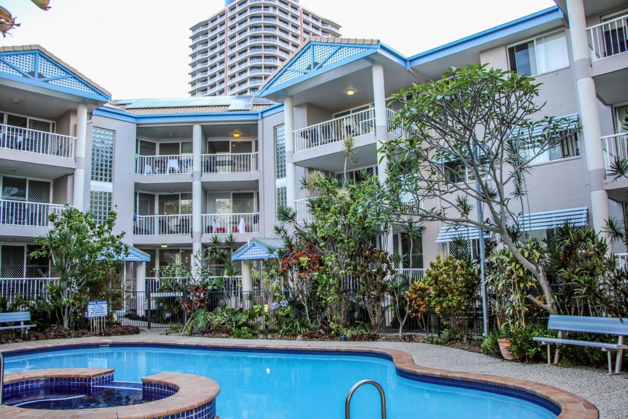 Surfers Beach Holiday Apartments Gold Coast Zewnętrze zdjęcie