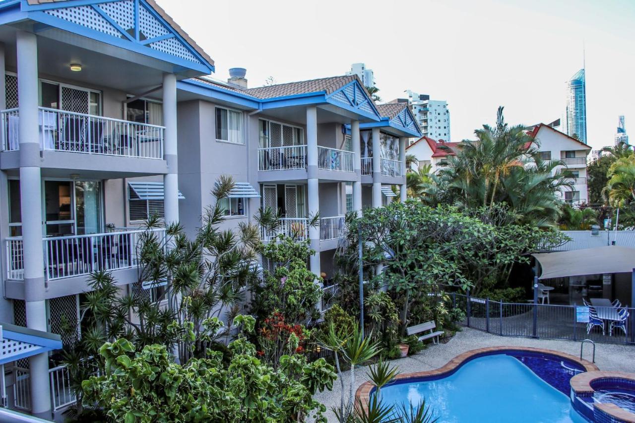 Surfers Beach Holiday Apartments Gold Coast Zewnętrze zdjęcie
