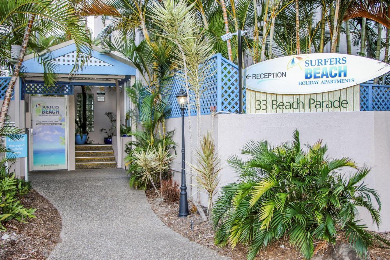 Surfers Beach Holiday Apartments Gold Coast Zewnętrze zdjęcie