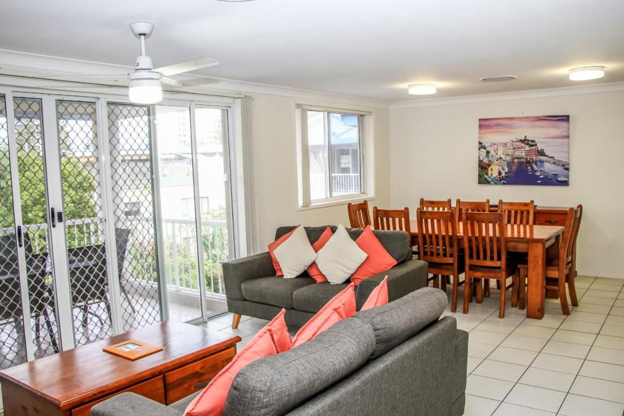 Surfers Beach Holiday Apartments Gold Coast Zewnętrze zdjęcie