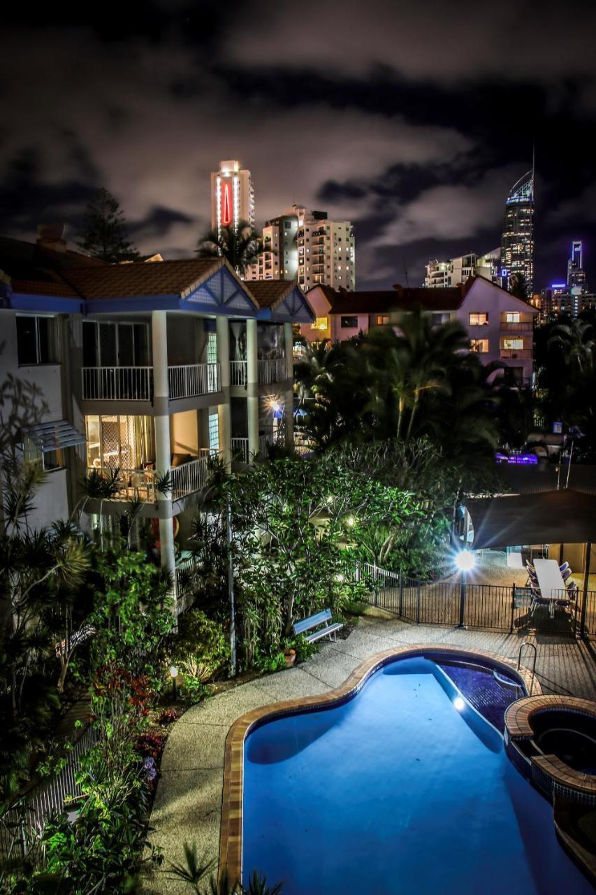 Surfers Beach Holiday Apartments Gold Coast Zewnętrze zdjęcie