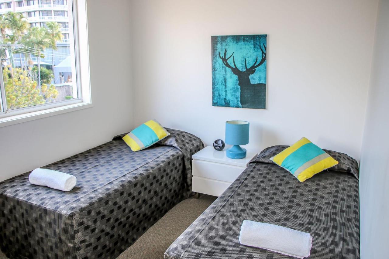 Surfers Beach Holiday Apartments Gold Coast Zewnętrze zdjęcie